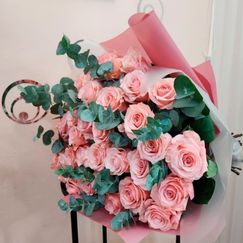 Розы Эквадор Премиум Бит Свит фото 4