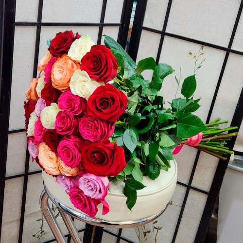 Розы Эквадор Премиум