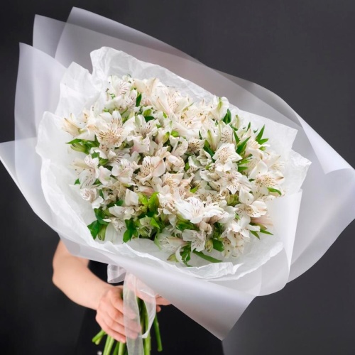 Букет из Альстромерии фото 2