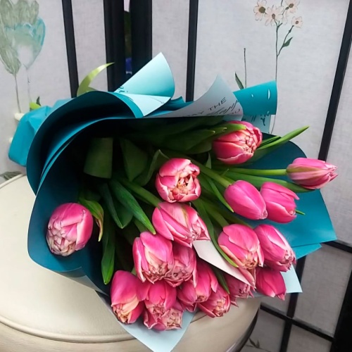 Пионовидные тюльпаны фото 3