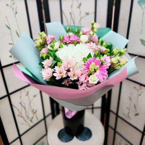 Авторский букет Микс фото 5