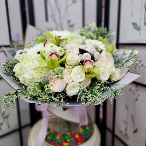 Авторский букет Микс фото 2