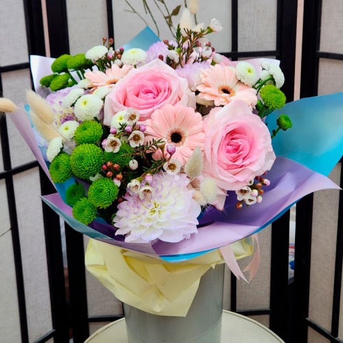 Авторский букет Микс фото 3