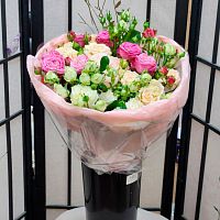 Роза Эквадор Кустовая Микс