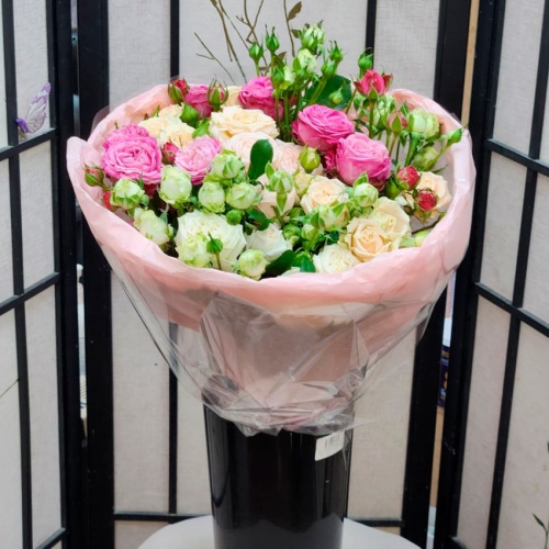 Роза Эквадор Кустовая Микс