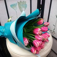 Пионовидные тюльпаны