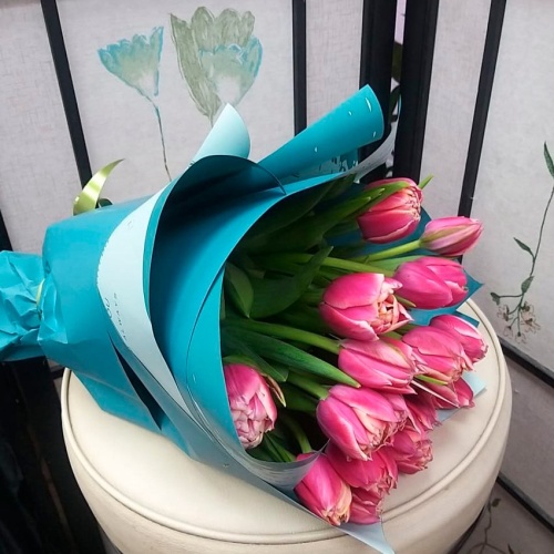 Пионовидные тюльпаны