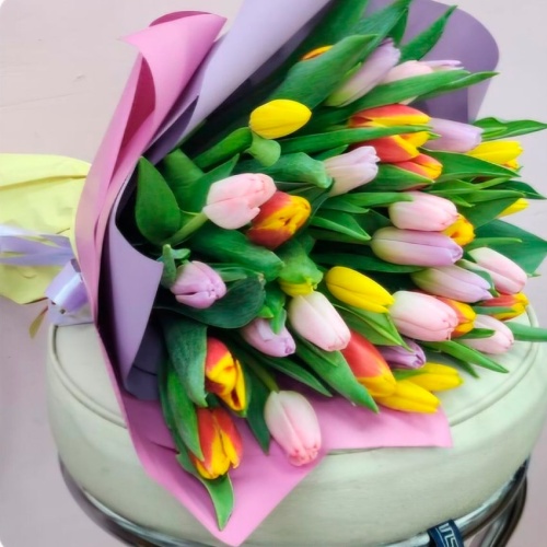 Тюльпаны Микс фото 3