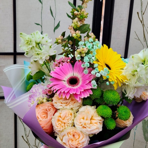 Авторский букет Микс фото 4