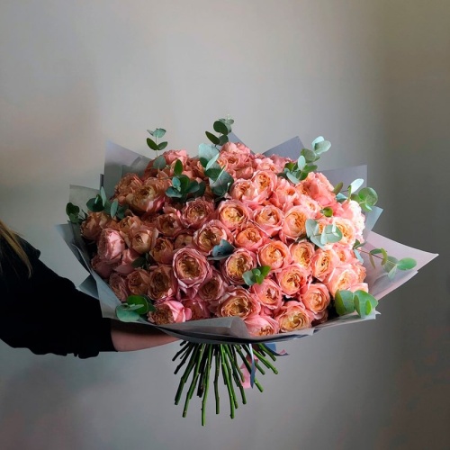 Кустовые Розы Джульетта