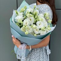 Букет из Эустомы