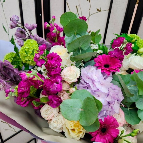 Авторский букет Микс фото 4