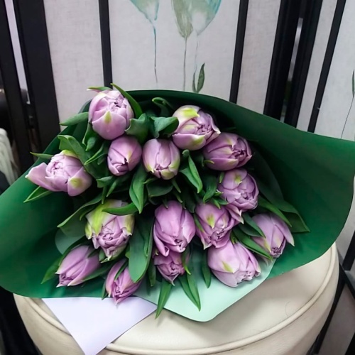 Пионовидные тюльпаны фото 2