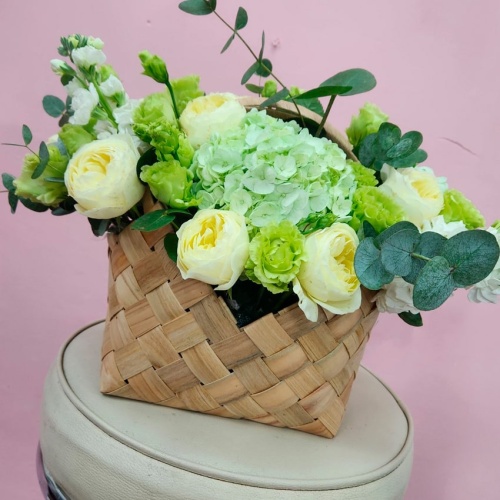 Композиция с Пионами фото 3