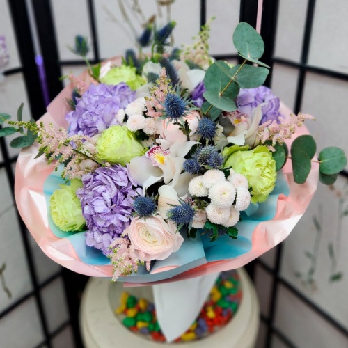 Авторский букет Микс фото 2