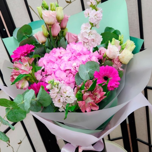 Авторский букет Микс фото 2