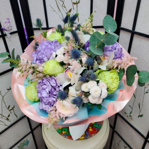 Авторский букет Микс фото 4