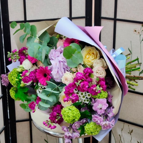 Авторский букет Микс фото 2