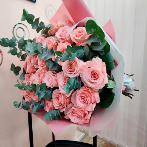 Розы Эквадор Премиум Бит Свит фото 2