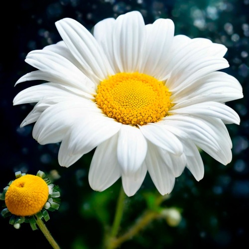 Ромашка одноголовая