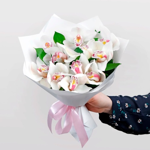 Букет из Орхидей фото 2