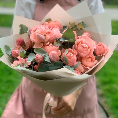 Кустовые Розы Джульетта фото 3