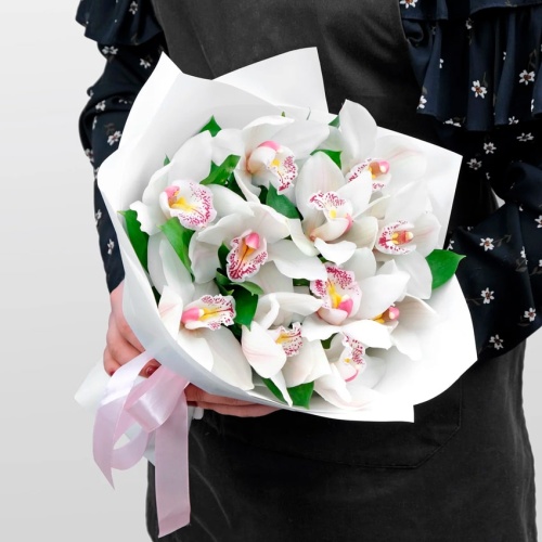 Букет из Орхидей фото 3