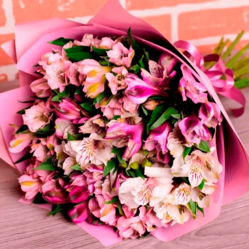 Альстромерии Микс фото 3