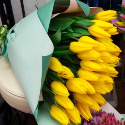 Тюльпаны Микс фото 4