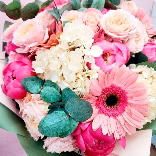 Авторский букет Микс фото 2