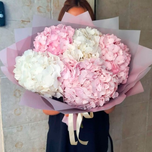 Букет из Гортензий