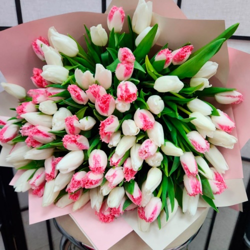 Пионовидные тюльпаны фото 2