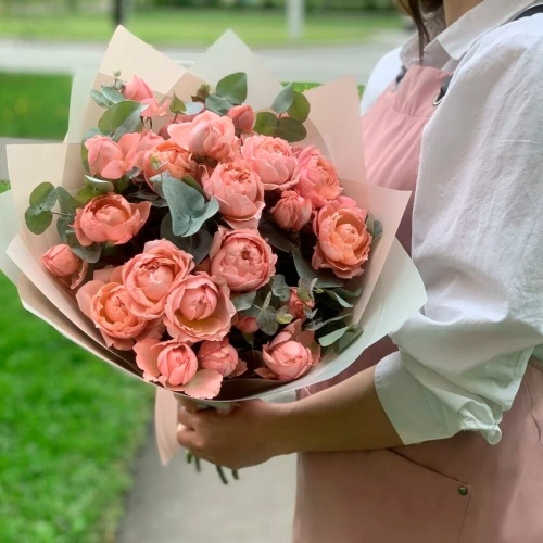 Кустовые Розы Джульетта фото 2