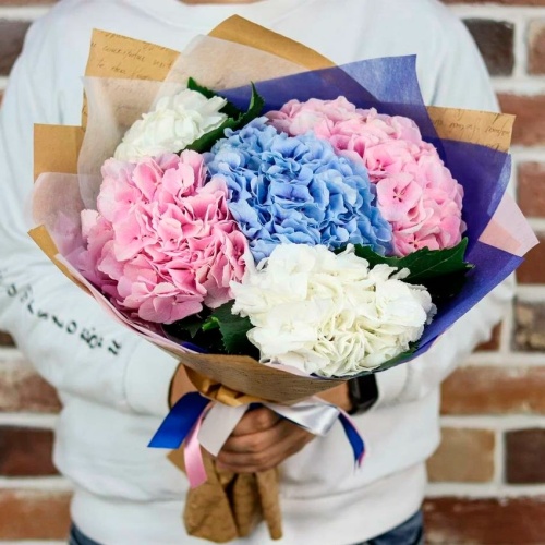 Букет из Гортензий фото 3