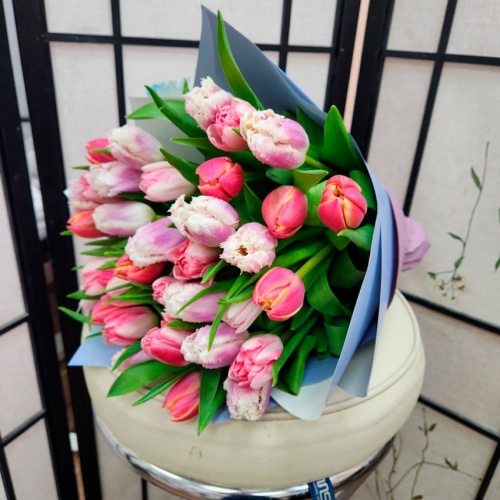 Тюльпаны Микс фото 3