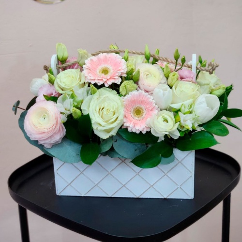 Цветы в ящиках Микс фото 4