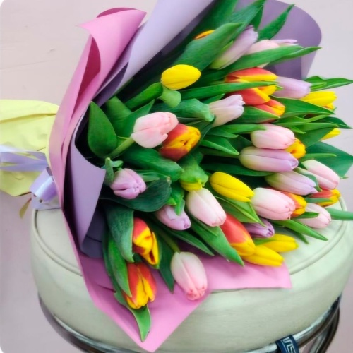 Тюльпаны Микс