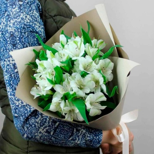 Букет из Альстромерии фото 2