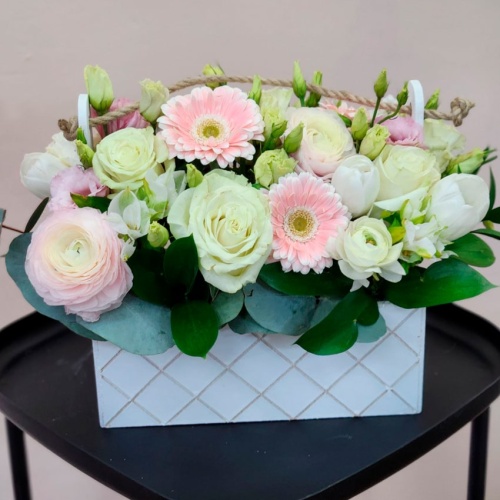 Цветы в ящиках Микс фото 2