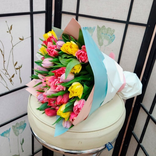 Тюльпаны Микс фото 3