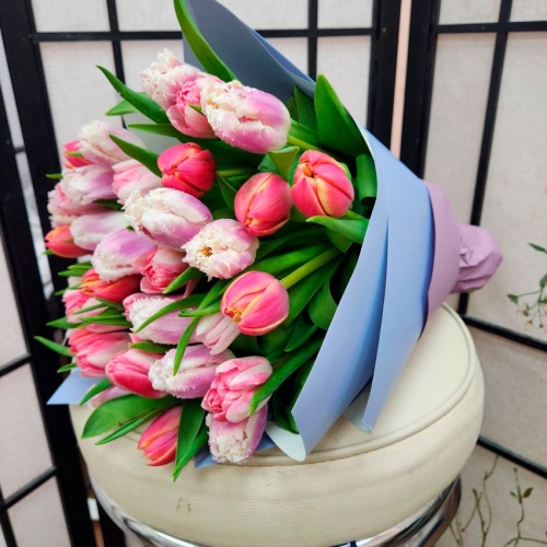 Тюльпаны Микс