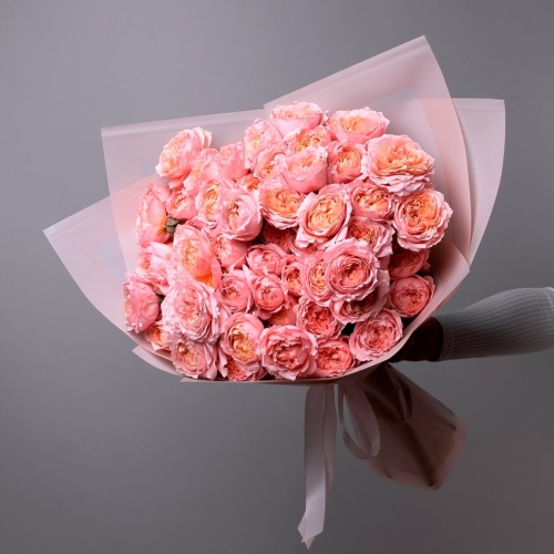 Кустовые Розы Джульетта фото 2