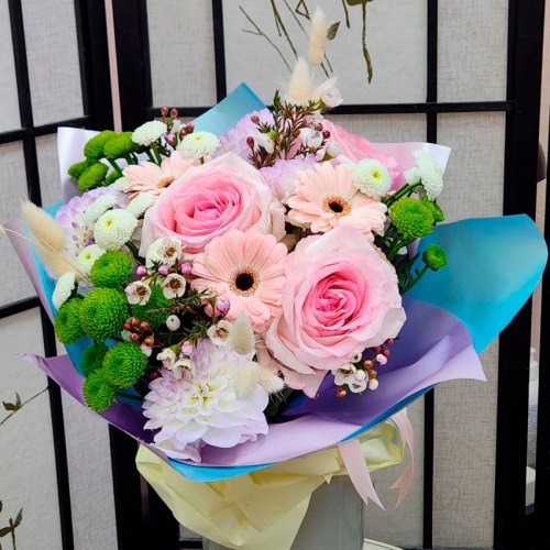 Авторский букет Микс фото 2